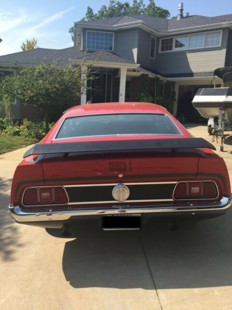 Ford Mustang 1972 image number 4