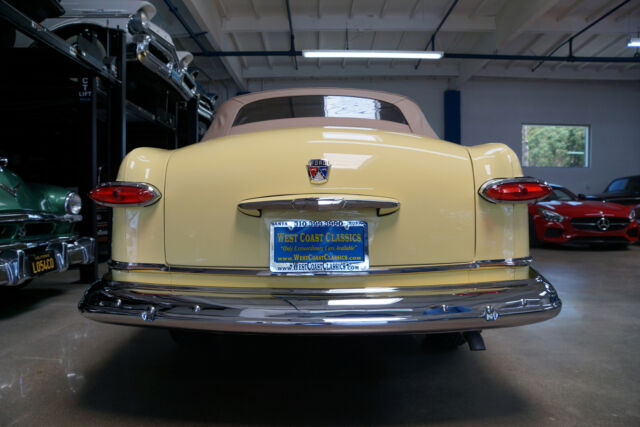 Ford Custom DeLuxe 239 V8 Convertible with 3 spd O/D 1951 image number 11