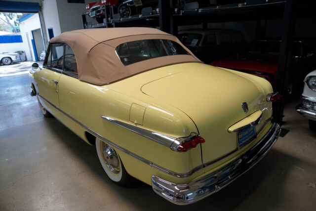 Ford Custom DeLuxe 239 V8 Convertible with 3 spd O/D 1951 image number 12