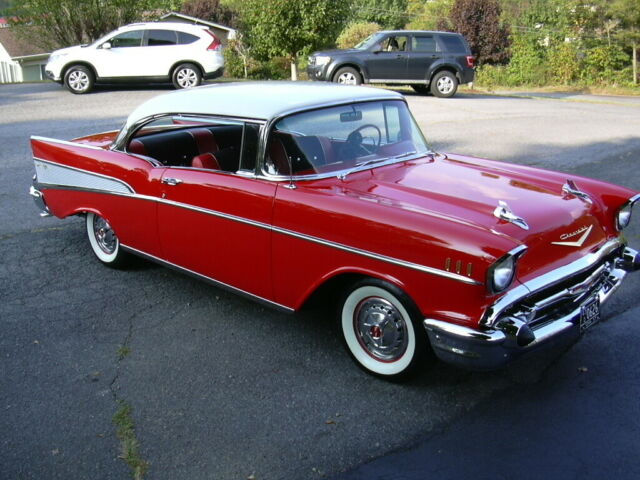 Chevrolet Bel Air/150/210 1957 image number 25