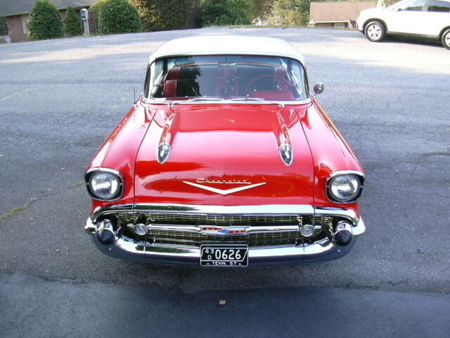 Chevrolet Bel Air/150/210 1957 image number 26