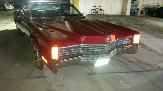 Cadillac Eldorado 1968 image number 23