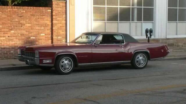 Cadillac Eldorado 1968 image number 25