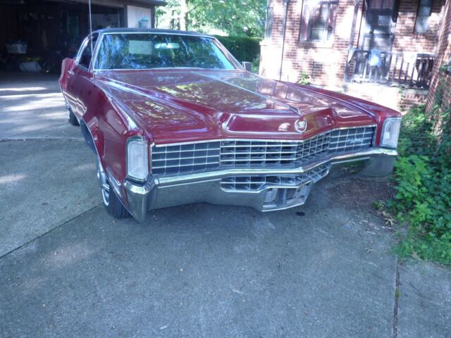 Cadillac Eldorado 1968 image number 29