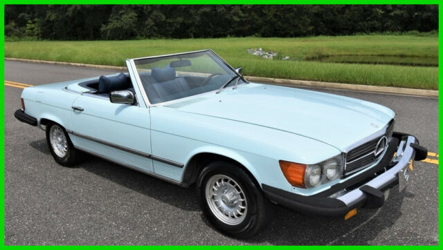 Mercedes-Benz SL-Class 1979 image number 1