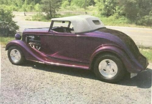 Chevrolet Cabriolet 1934 image number 1