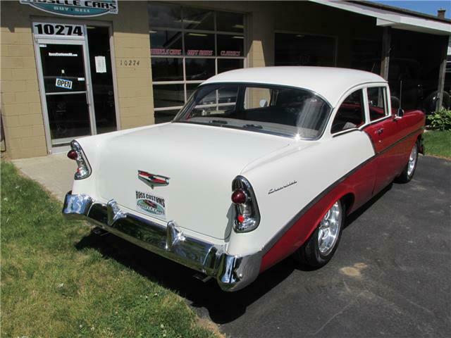 Chevrolet Bel Air/150/210 1956 image number 15