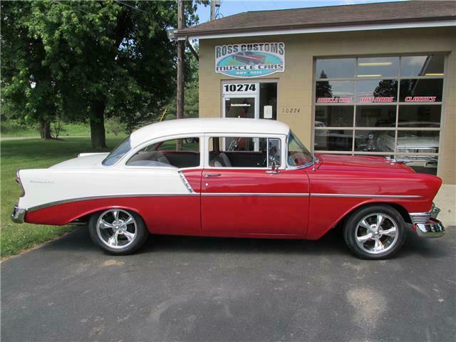 Chevrolet Bel Air/150/210 1956 image number 24