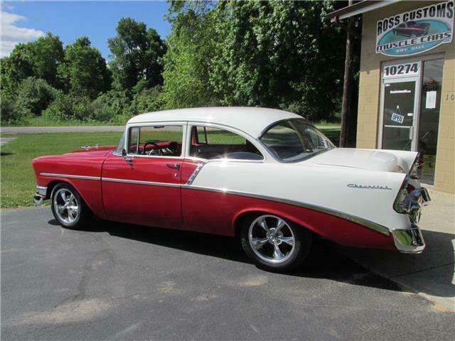 Chevrolet Bel Air/150/210 1956 image number 32