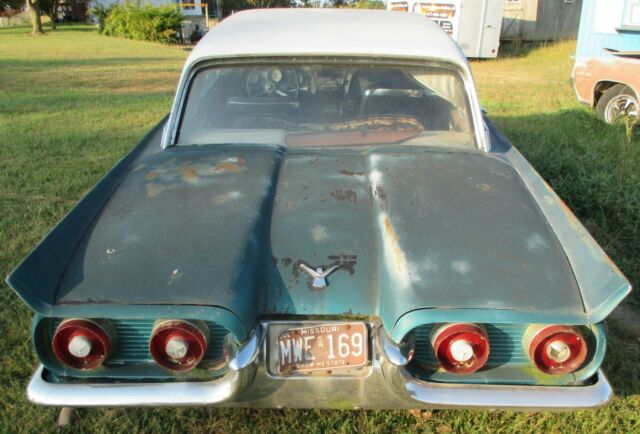 Ford Thunderbird 1958 image number 10