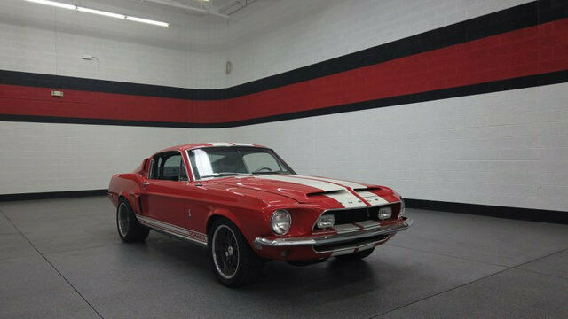 Ford Mustang 1968 image number 0