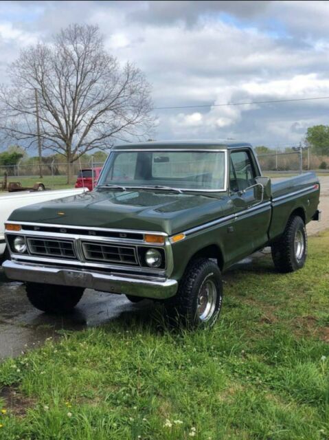 Ford F-100 1976 image number 7