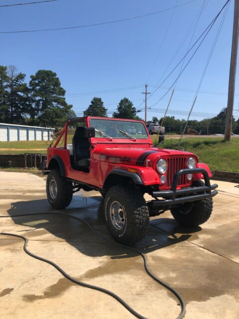 Jeep CJ 1978 image number 0