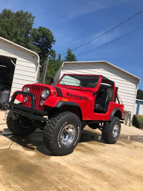 Jeep CJ 1978 image number 17