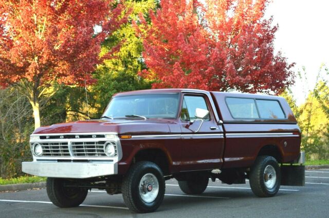 Ford F-250 1973 image number 15