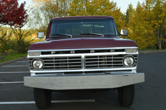 Ford F-250 1973 image number 24