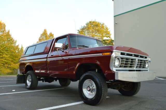 Ford F-250 1973 image number 29