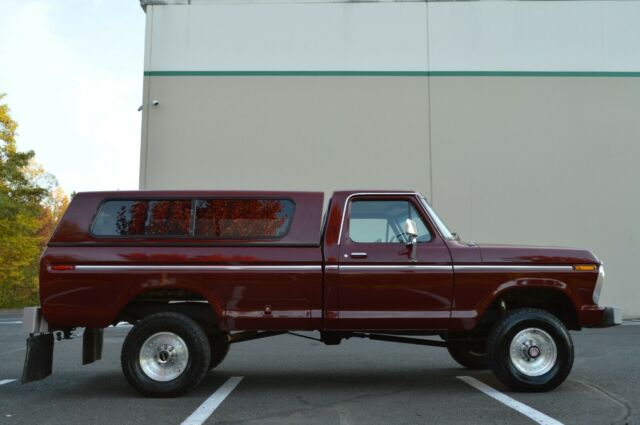 Ford F-250 1973 image number 7