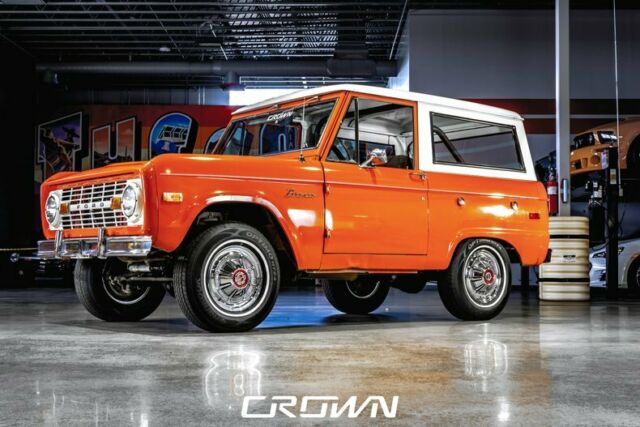 Ford Bronco 1972 image number 2