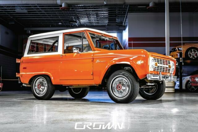 Ford Bronco 1972 image number 24