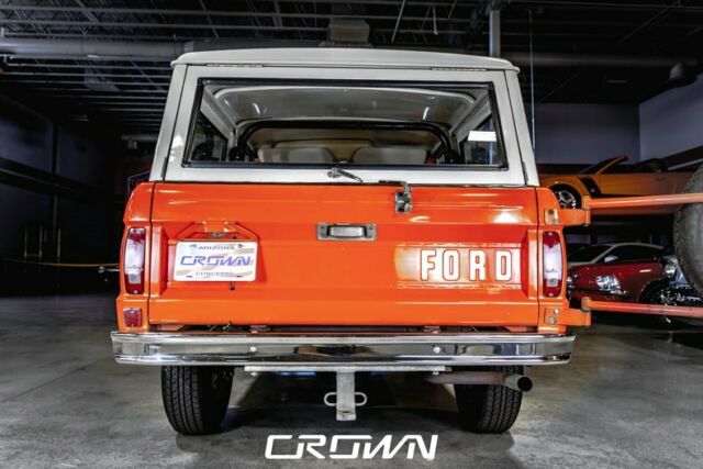 Ford Bronco 1972 image number 5