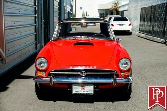 Sunbeam Tiger 1964 image number 13