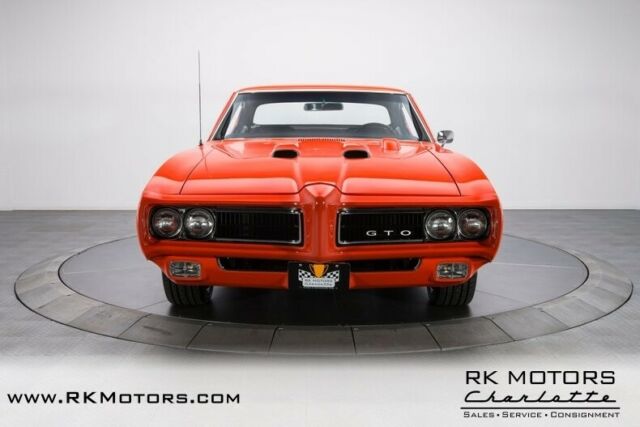 Pontiac GTO 1969 image number 12