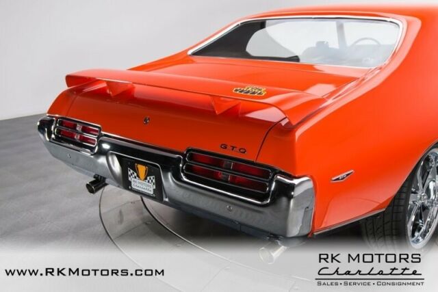 Pontiac GTO 1969 image number 22