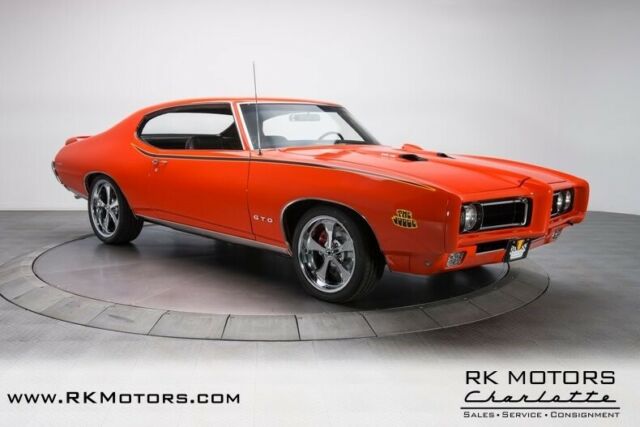 Pontiac GTO 1969 image number 31