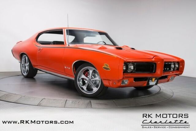 Pontiac GTO 1969 image number 45