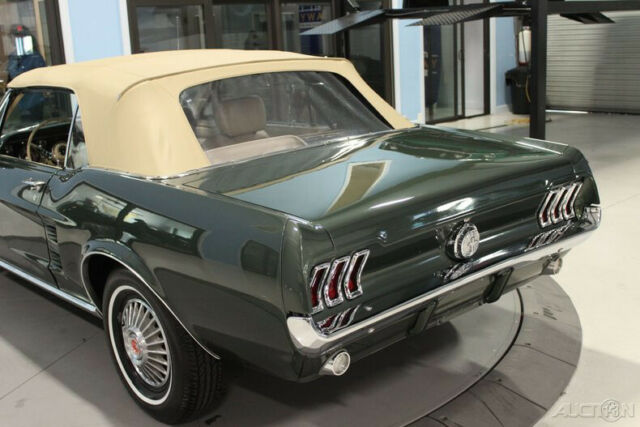 Ford Mustang 1967 image number 17