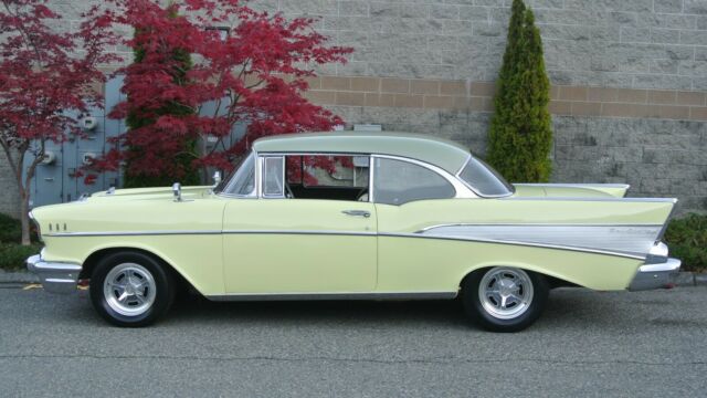 Chevrolet Bel Air/150/210 1957 image number 30