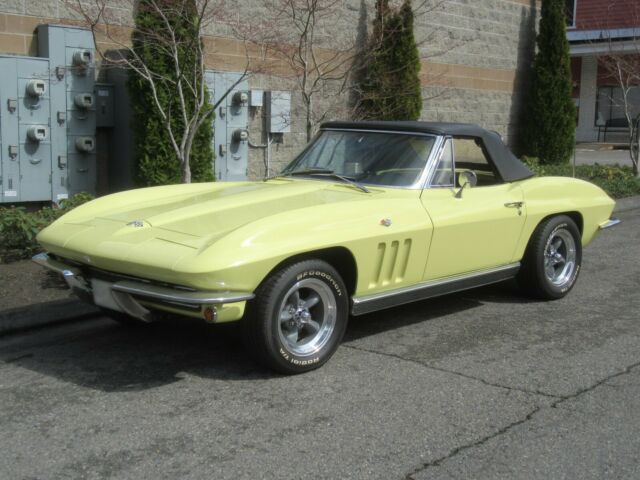 Chevrolet Corvette 1966 image number 0