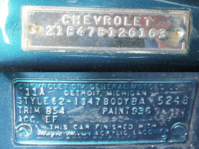 Chevrolet Impala 1962 image number 42