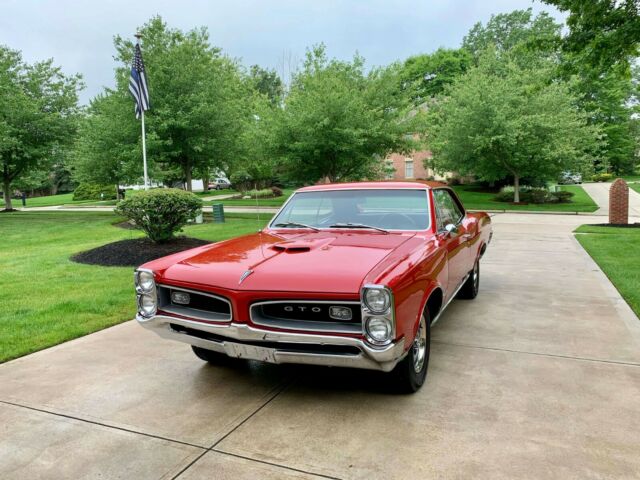 Pontiac GTO 1966 image number 16