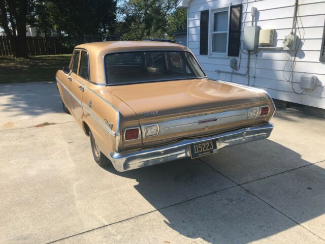 Chevrolet Nova 1965 image number 45