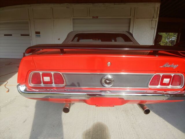 Ford Mustang 1972 image number 26