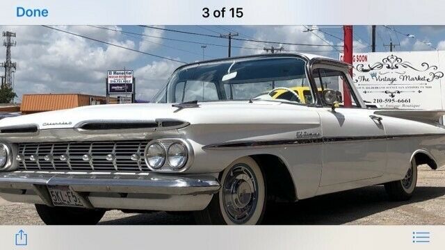 Chevrolet El Camino 1959 image number 19