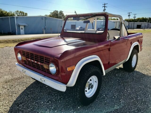 Ford Bronco 1971 image number 0