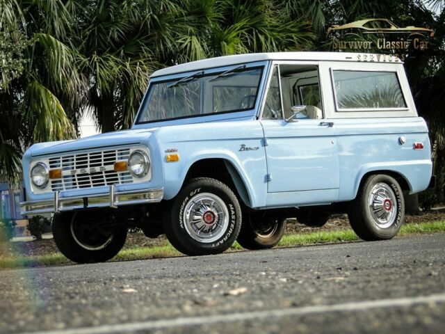 Ford Bronco 1972 image number 0