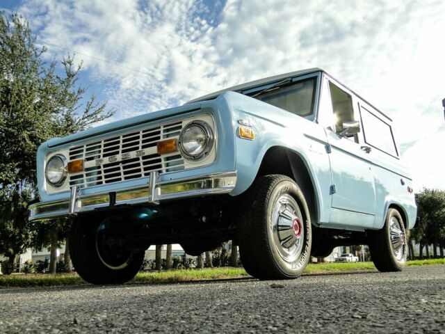 Ford Bronco 1972 image number 16