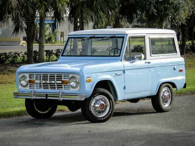 Ford Bronco 1972 image number 25