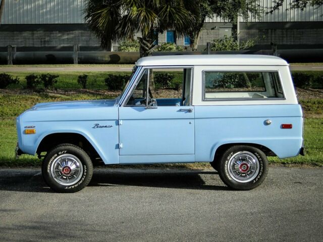 Ford Bronco 1972 image number 29