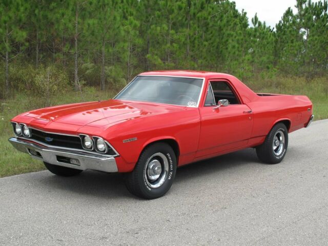 Chevrolet El Camino 1969 image number 0