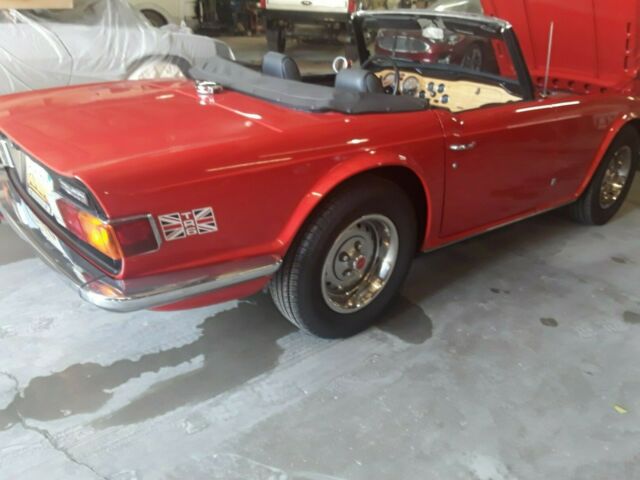 Triumph TR-6 1973 image number 1