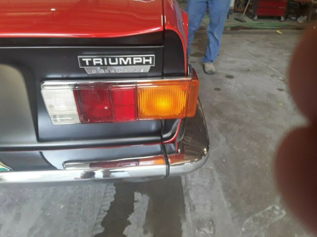 Triumph TR-6 1973 image number 2