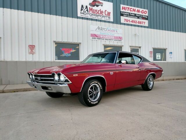 Chevrolet Chevelle 1969 image number 0