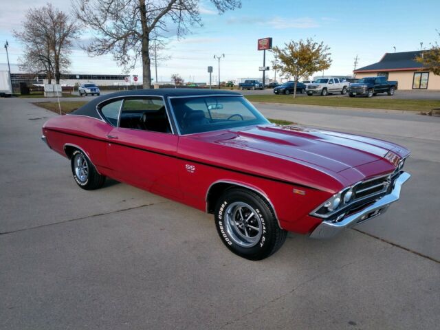 Chevrolet Chevelle 1969 image number 30