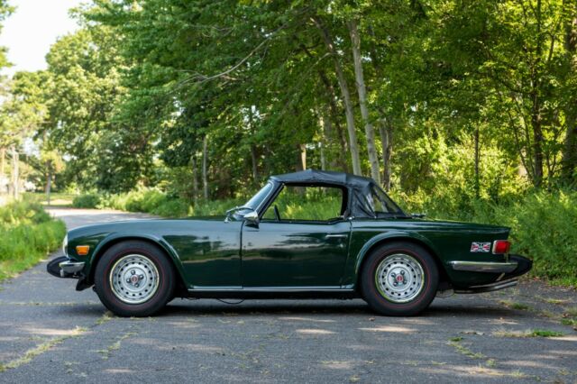 Triumph TR-6 1974 image number 27