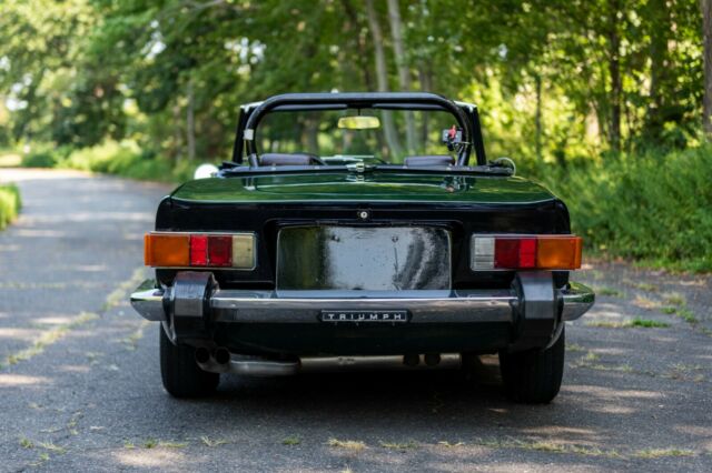 Triumph TR-6 1974 image number 29